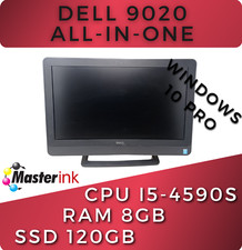 Dell OptiPlex 9020 All-In-One / Cpu I5-4590S / Ram 8Gb / Ssd 120Gb / W10 Pro