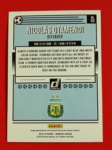 2018-2019 PANINI DONRUSS SOCCER CARDS - Picture 71 of 139