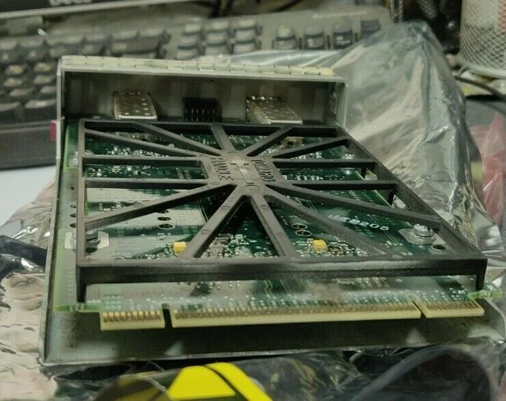 HP 70-40615-02 322595-001 245143-001 FC-AL 2-Cannel Fiber EVA3000 I/O Controller - Image 2 of 4