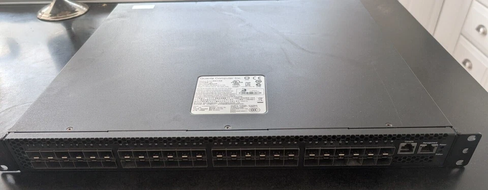 Quanta LB8 48 Port 10G SFP+ Layer 4 10GbE Switch 48x10G - Image 4 of 4