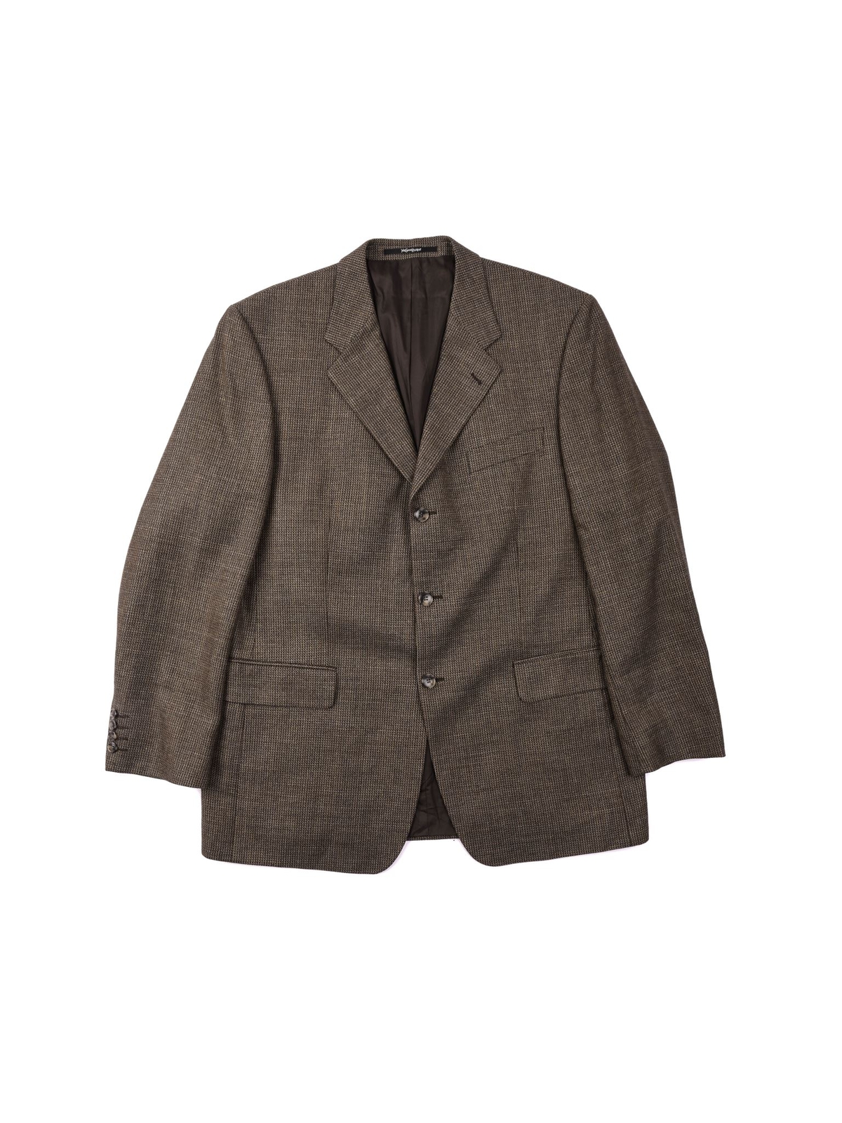 Giacca blazer lunga Yves Saint Laurent classica taglia XL UK46 EU56 IT56