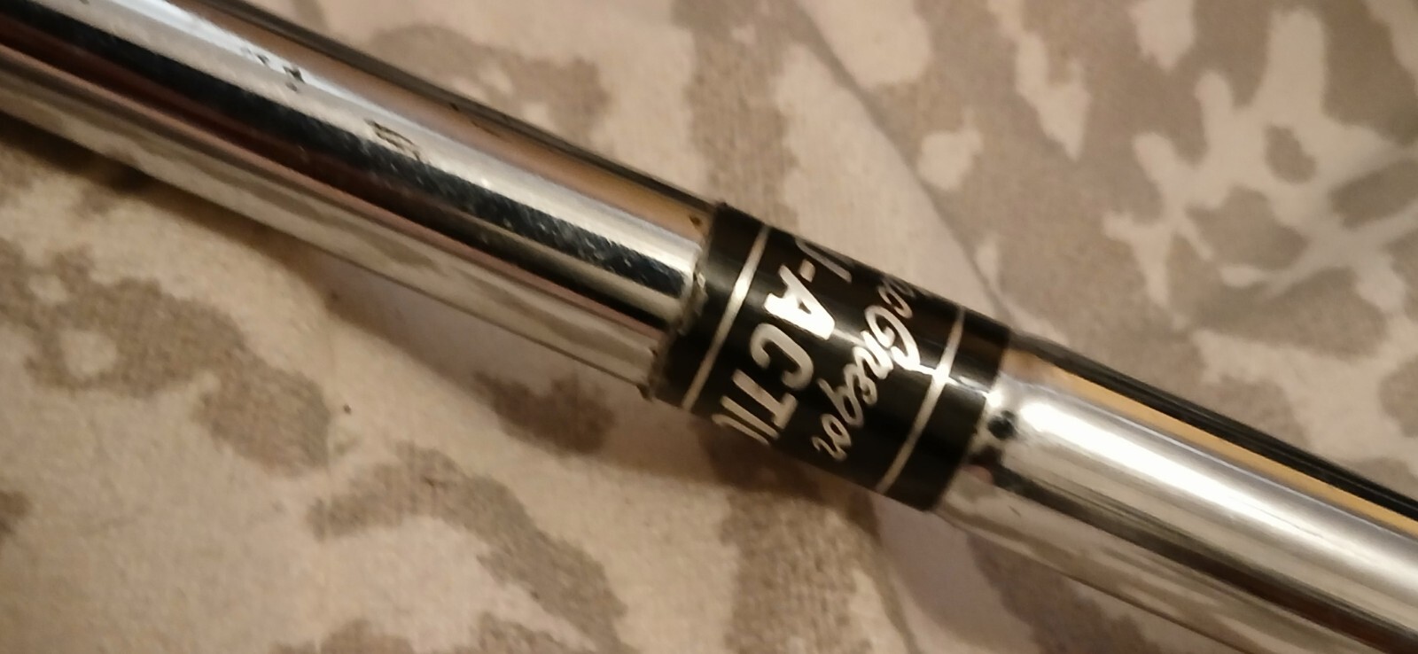 Macgregor Randy Glover Persimmon Golf Driverall Original Falak