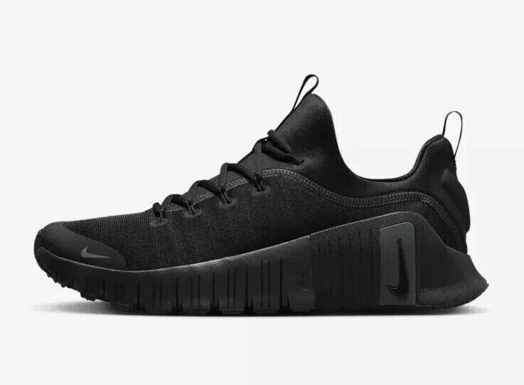 NEW Nike Free Metcon 6 Triple Black Anthracite FJ7127-003 Men\'s Size 11.5 Nike Free Metcon 6  main image 3
