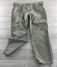 Dickies Men's Carpenter Pants, Double Stitch, 2 Tool Loops, Pockets, Denim Twill