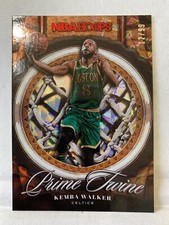 2020-21 Panini Hoops Prime Twine Kemba Walker Hyper Asia Exclusive SP 12/99 Red