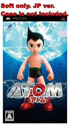 Sony PSP Soft Only ATOM D3PUBLISHER Sony PlayStation Portable