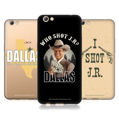 OFFIZIELLE DALLAS: TELEVISION SERIES GRAFIKEN GEL HANDYHÜLLE FÜR OPPO HANDYS