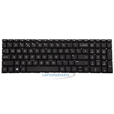 New Replacement For HP 15-DA0082NE Laptop Notebook Keyboard UK