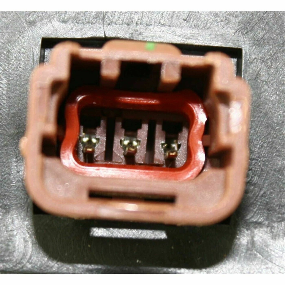 Espejo retrovisor izquierdo lado del conductor eléctrico liso para Nissan Altima 2000 2001 Foto 3 de 3