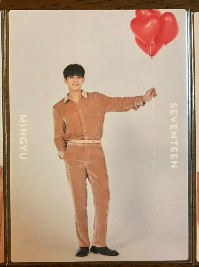 MINGYU 'SEVENTEEN 2020 JAPAN DOME TOUR' Official Photocard