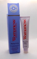 WOMANESS PLUMP IT UP Retinol Face Serum  1.0oz/30ml NIB