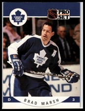 1990-91 Pro Set #285 Brad Marsh