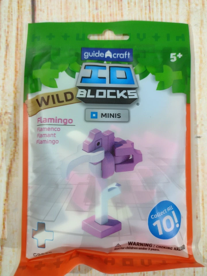 Complete Collection Wild IO Blocks Minis.  Seahorse, Toucan, Walrus, Rhino,... - Image 2 of 4