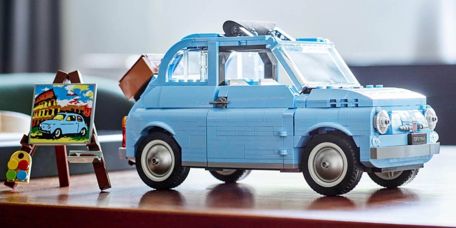 LEGO Creator Expert 77942 FIAT 500 Limited Edition BLUE Version