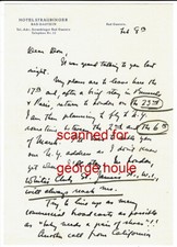 DOUGLAS FAIRBANKS, JR. -  SIGNED  -LITTLE CAESAR-GUNGA DIN