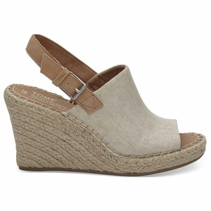 monica espadrille wedge sandal