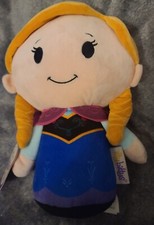 NWT - HALLMARK - Disney 11" Plush ANNA From FROZEN- ITTY BITTYS BIGGYS