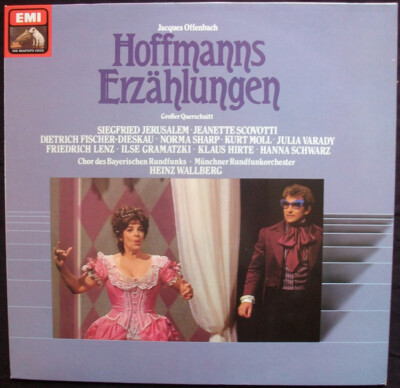 Jacques Offenbach - Hoffmanns Erzählungen - Großer Querschnitt In Deutscher S...
