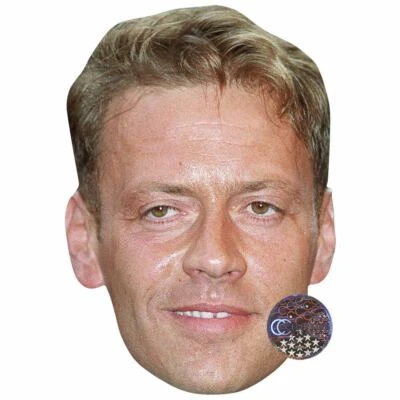 CELEBRITY CUTOUTS Rocco Siffredi Maschere di persone famose, facce di cartone