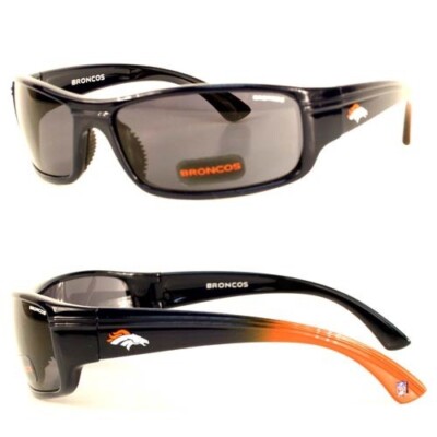 Denver Broncos Sunglasses Polarized Block Style Wear NFL Official Merch 
