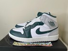 Nike Air Jordan 1 Mid SE White Oxidized Green Sail Mens FQ7720 103