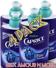 4 Pack Crema Para Peinar Caprice Rizos Atrevidos 150ml each 