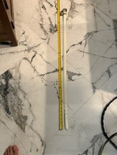 vintage leather metal white honors belt