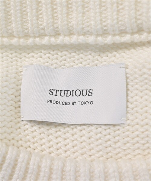 STUDIOUS Sweaters White 2(Approx. M) 2200563316039 - image 3