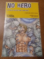 No Hero #3 Comic Book - Avatar Press - Warren Ellis Juan Jose Ryp - Pic!