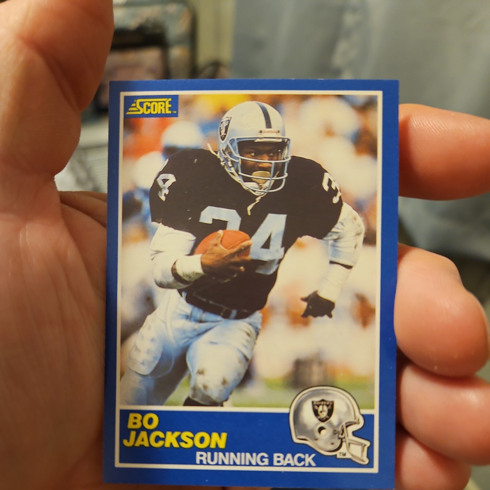 1989 Score - #2 Bo Jackson