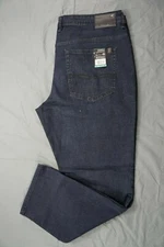 Buffalo by David Bitton Jackson-X Straight Stretch Denim Jeans. Men's 38X34, NWT