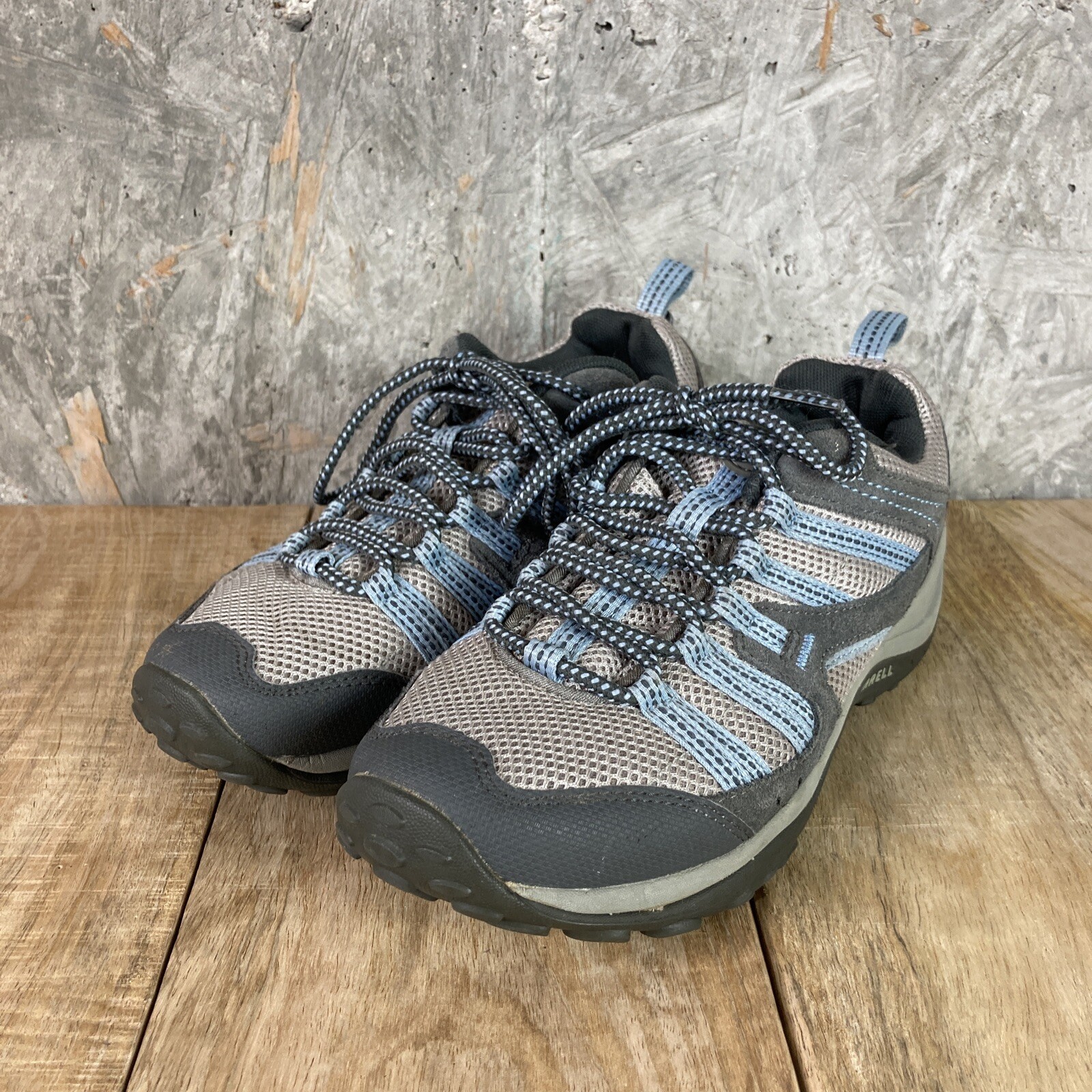 MERRELL Scarpe da corsa donna Merrill grigio gabbiano scuro 7 payette sneakers sportive passeggio