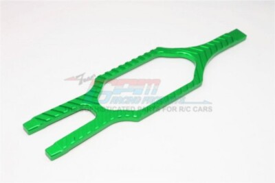 #ad GPM Slash 4x4 Green parts SLA0126LCG G Battery Hold Down amp; SLA022 G Rear Knuckle $40.99