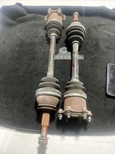 2003 - 2008 Nissan 350z Rear Cv Drive Axle Lh And Rh Side Oem 39601ar400