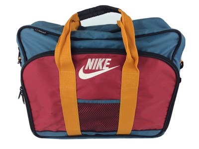 red nike side bag