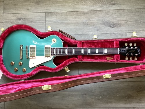 2024 Gibson Les Paul Standard 50s Inverness Green Weighs 9 lbs