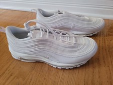 Nike Air Max 97 Women's Sneakers White DH8016-100 Size 12