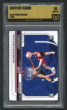 2024 Panini Instant WNBA # 180 Caitlin Clark Fever RC Rookie Graded 10 GEM MINT