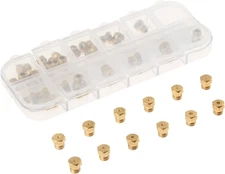 Natural Gas to Propane Orifice Conversion Kit with 36 Replacement Tips