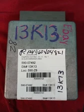 2004 Ford Escape 3.0L Engine Control Module Unit Ecm 3L8A-12A650-AGA OEM