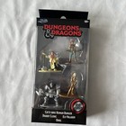 Dungeons & Dragons Jada Nano Metal Figures Diecast Starter Pack D&D Orog Elf