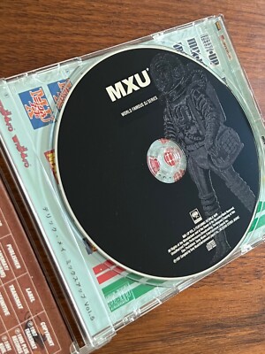 DERRICK MAY Mix Up Vol. 5 CD JAPAN EDITION Promo (Shigeru