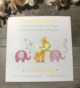 personalised new born