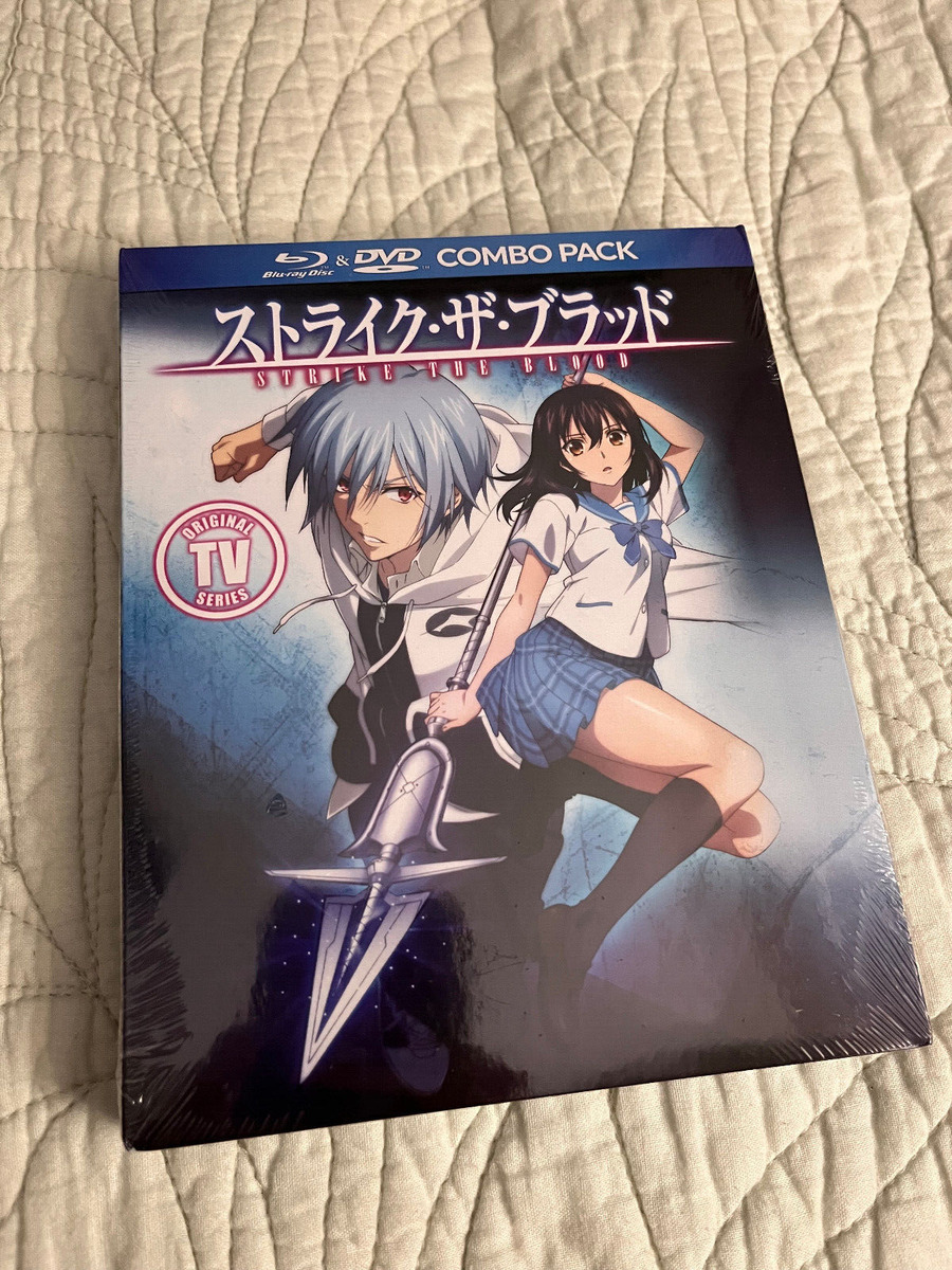 Strike the Blood: TV Series Collection (DVD) 