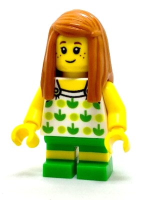 Lego Minifigures 60153 Fun at the Beach City Grandma Grandpa Boy