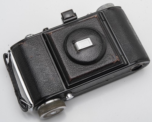 Beltica Fotocamera Pieghevole Carl Zeiss Jena Tessar 2.8/50mm T Ottica - Picture 5 of 5