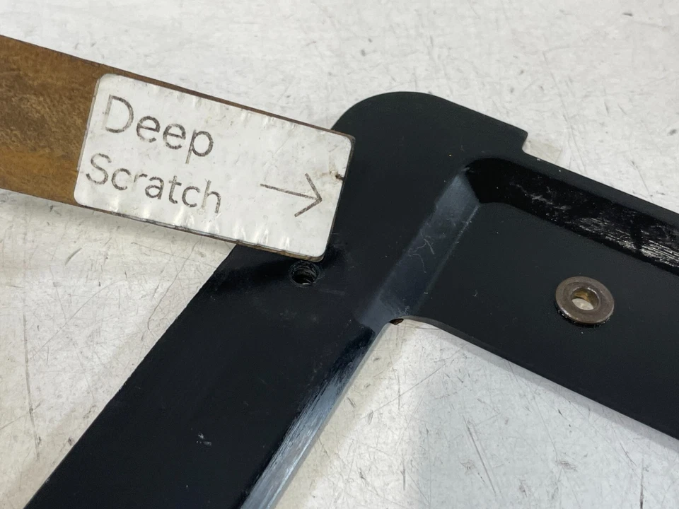 2019-2024 BMW 330i 330e ДЕРЖАТЕЛЬ НОМЕРНОГО ЗНАКА КРЫШКИ ЗАДНЕГО БАГАЖНИКА КРОНШТЕЙН #98394 - Изображение 4 из 4