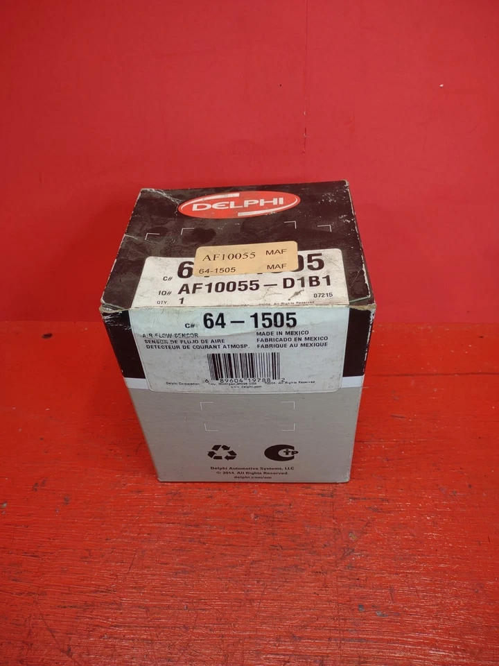 Sensor de flujo de aire de masa GM 64-1505 OEM para Chevy Honda Isuzu GMC Select 1994-2005 Foto 2 de 4