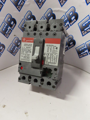 GE SEPA36AT0100 Circuit Breaker 100 Amp 600 Volt 3 Pole 100KAIC -WARRANTY