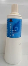 WELLA KOLESTON PERFECT PASTEL Professional Cream Developer ~ 33.8 fl oz / Liter!